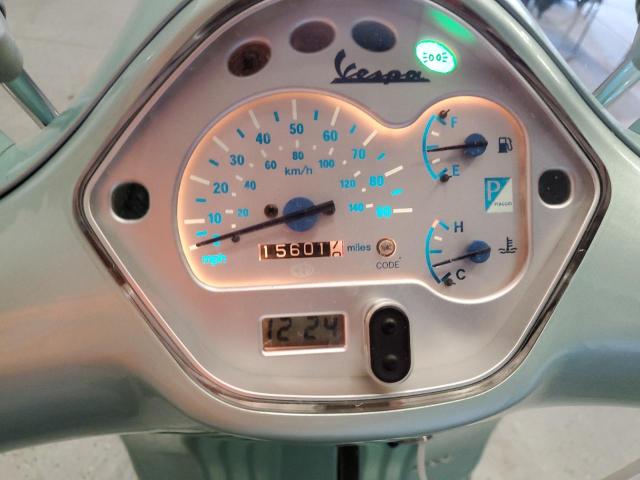 2005 VESPA GRANTURISM ZAPM319K355003602