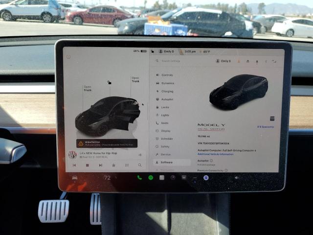 2023 TESLA MODEL Y - 7SAYGDEF8PF941004