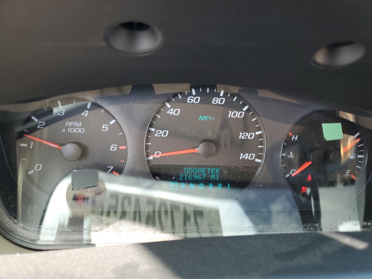 Lot #3290333962 2008 CHEVROLET IMPALA LS