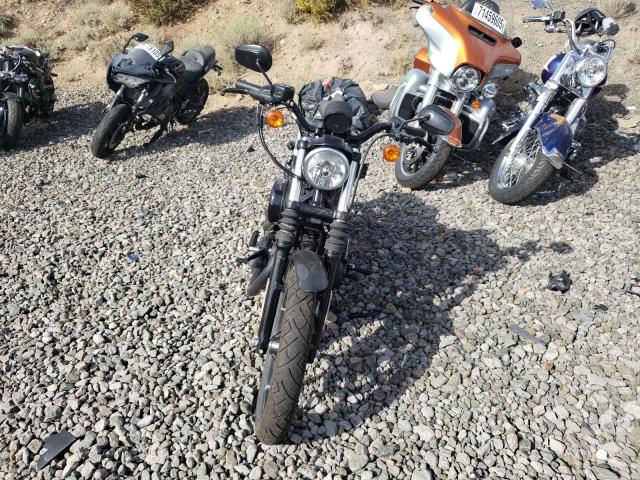 HARLEY-DAVIDSON XL883N 2019 black  gas 1HD4LE238KC434552 photo #3