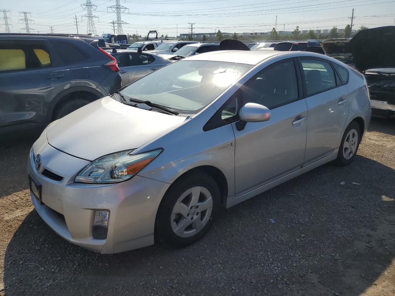 Lot #3285708655 2010 TOYOTA PRIUS