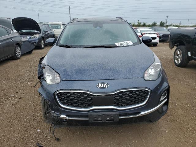 2021 KIA SPORTAGE E - KNDPNCAC4M7924397