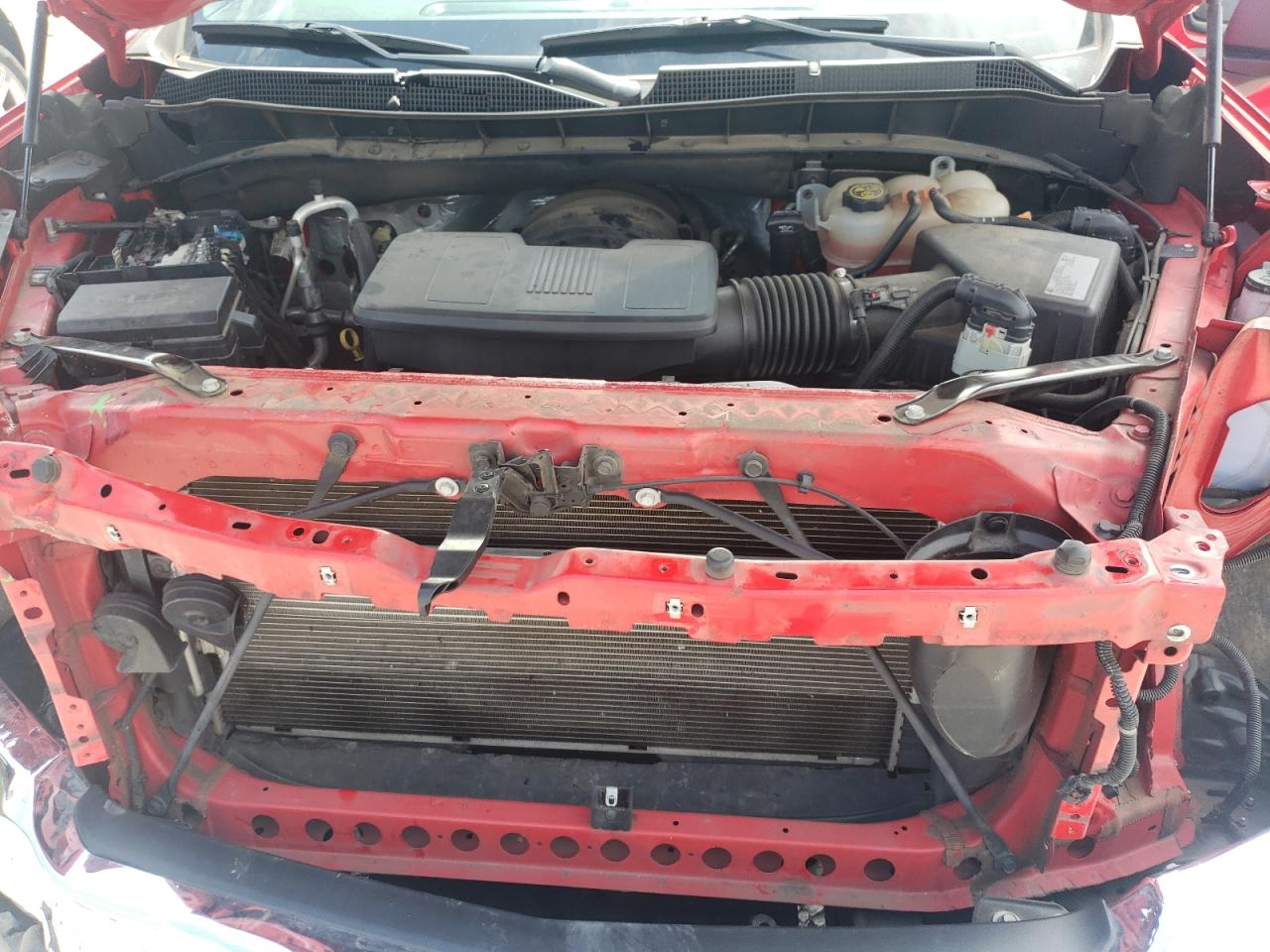 Lot #3302857904 2019 CHEVROLET SILVERADO K1500 LT