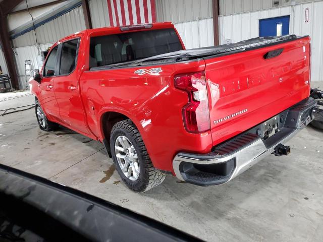 2022 CHEVROLET SILVERADO K1500 LT-L 3GCPDKEKXNG563391