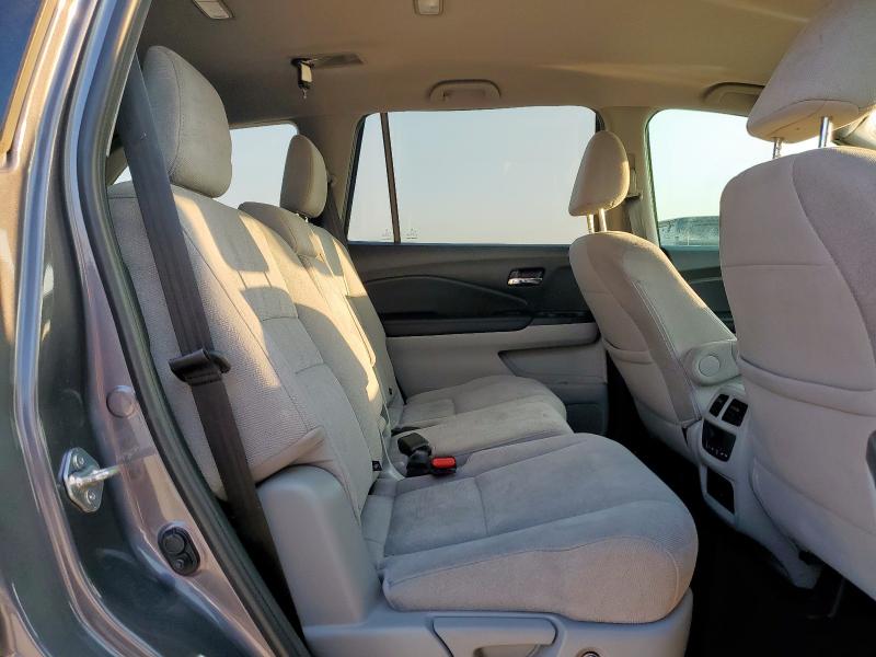 2021 HONDA PILOT EX 5FNYF5H35MB007689