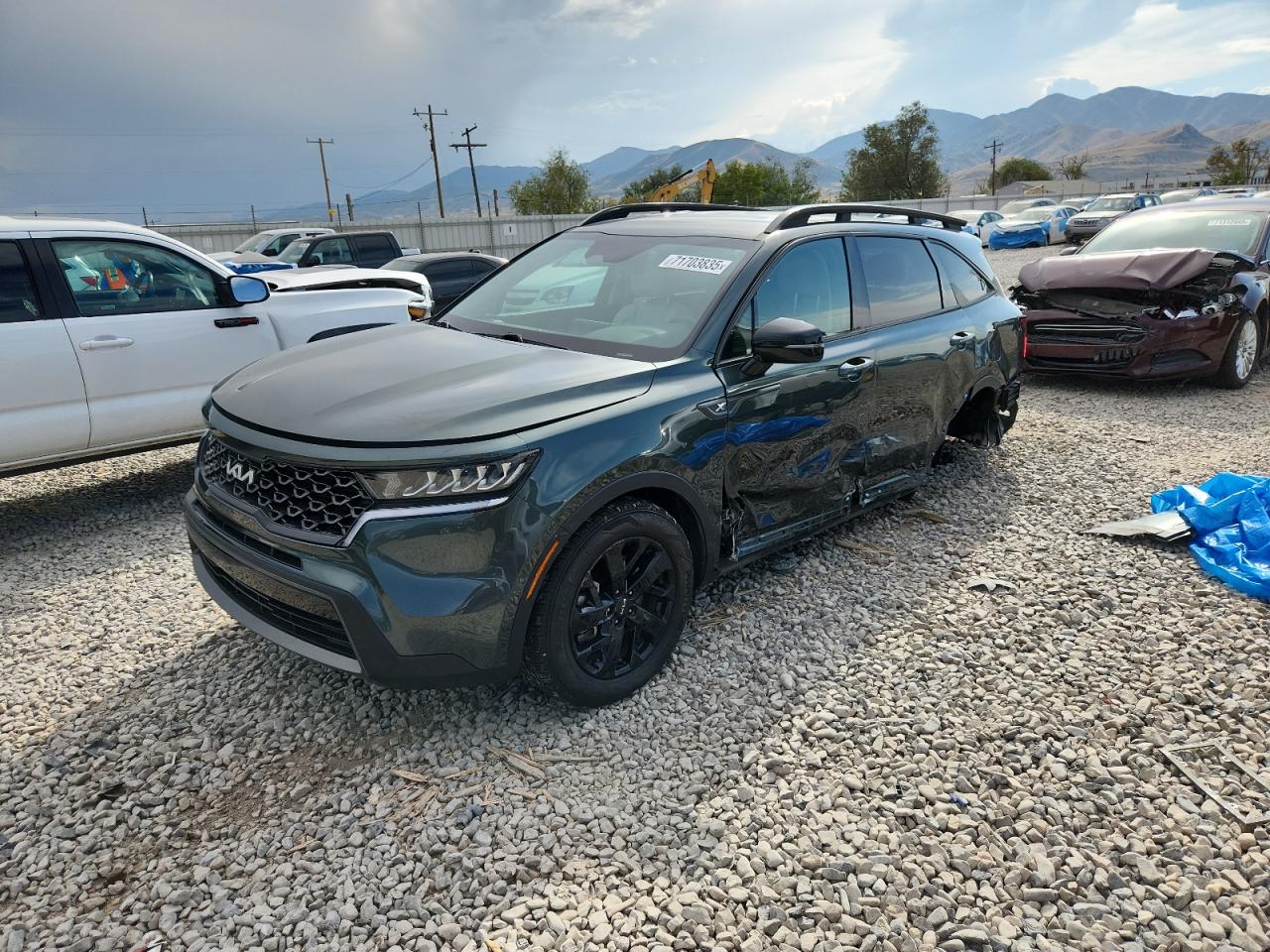 KIA SORENTO S