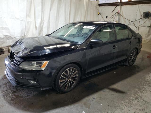 Global Auto Auctions: 2016 VOLKSWAGEN JETTA SPOR