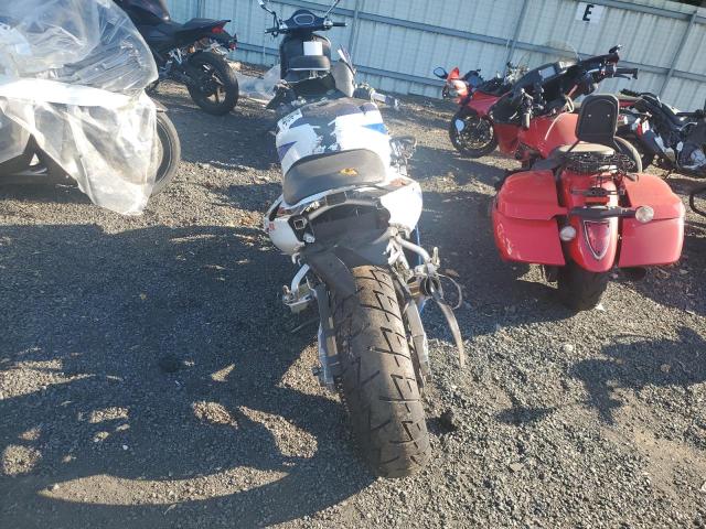 2002 SUZUKI GSX-R600 JS1GN7BA822105109