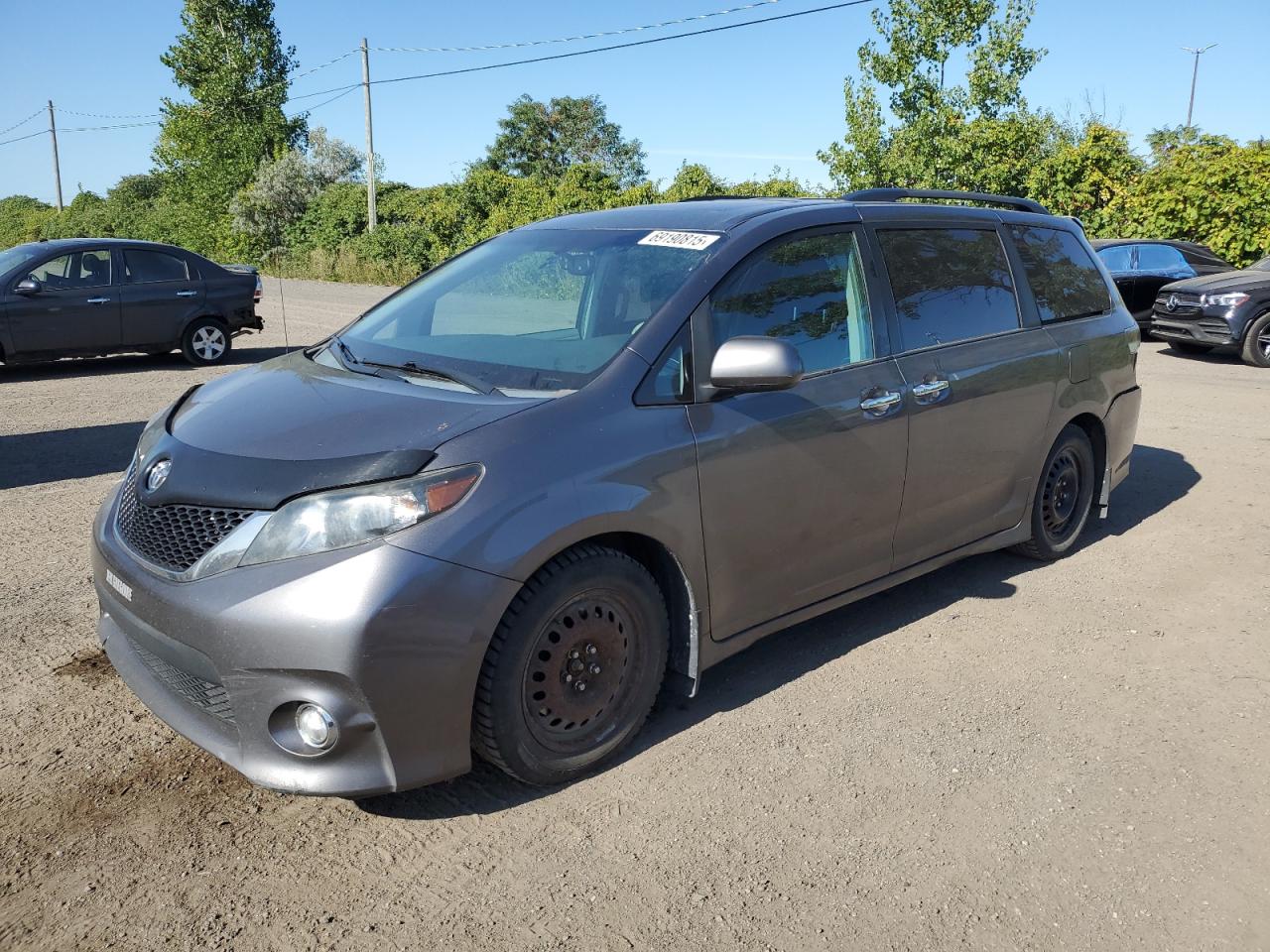 TOYOTA SIENNA SPORT