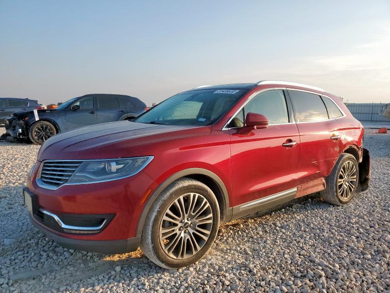 2016 LINCOLN MKX RESERV - 2LMTJ6LP0GBL52848