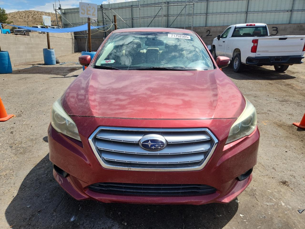 SUBARU LEGACY 2.5I LIMITED