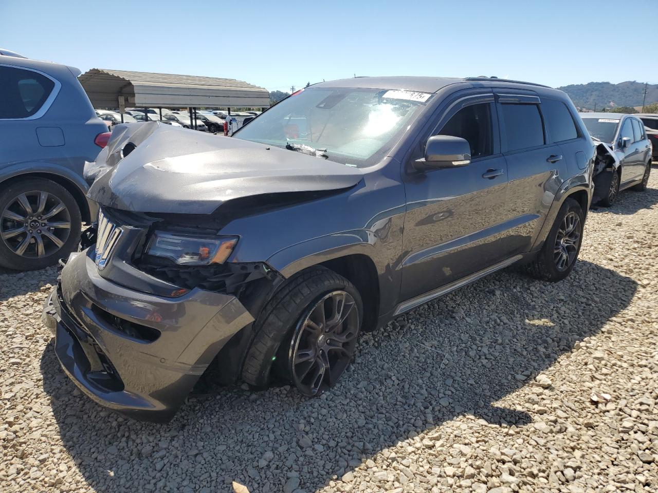 JEEP GRAND CHEROKEE SRT-8