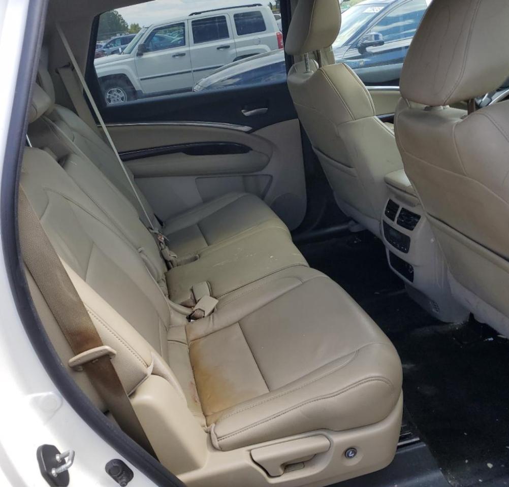 ACURA MDX TECHNOLOGY