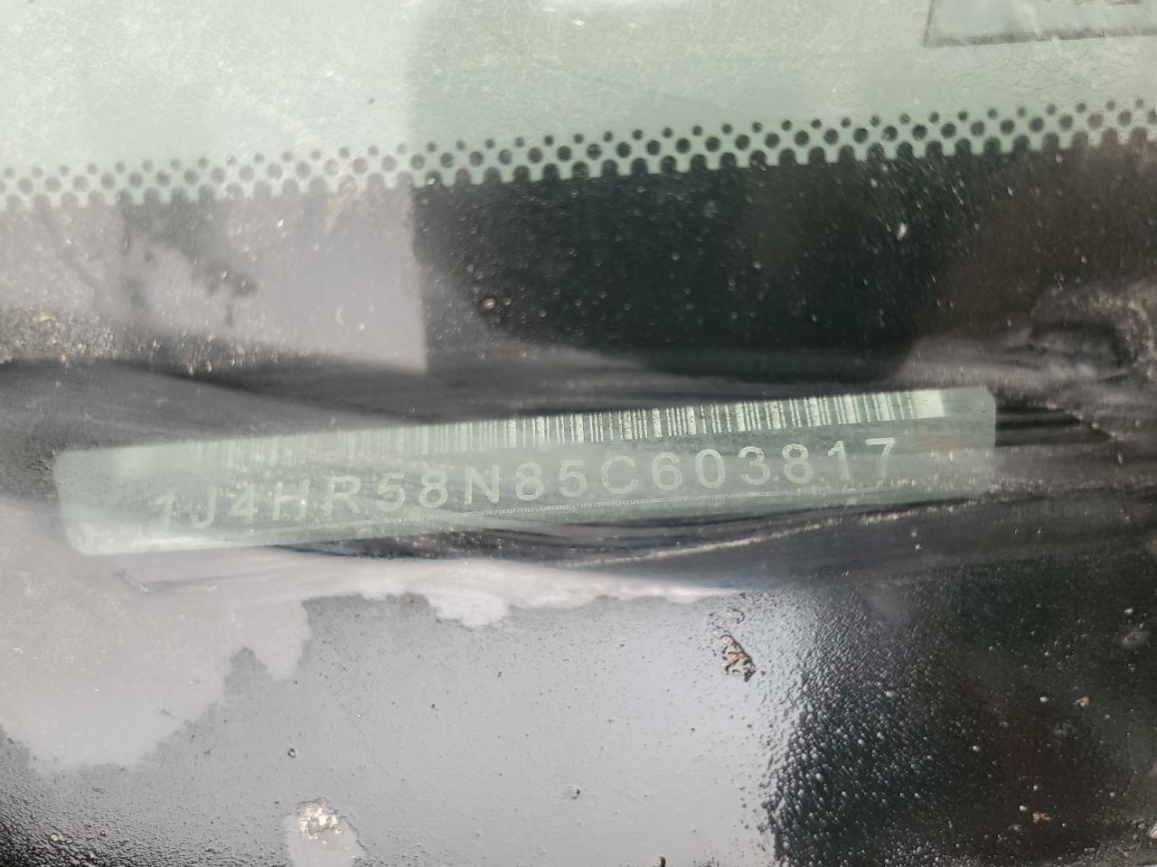 Lot #3267059680 2005 JEEP GRAND CHER