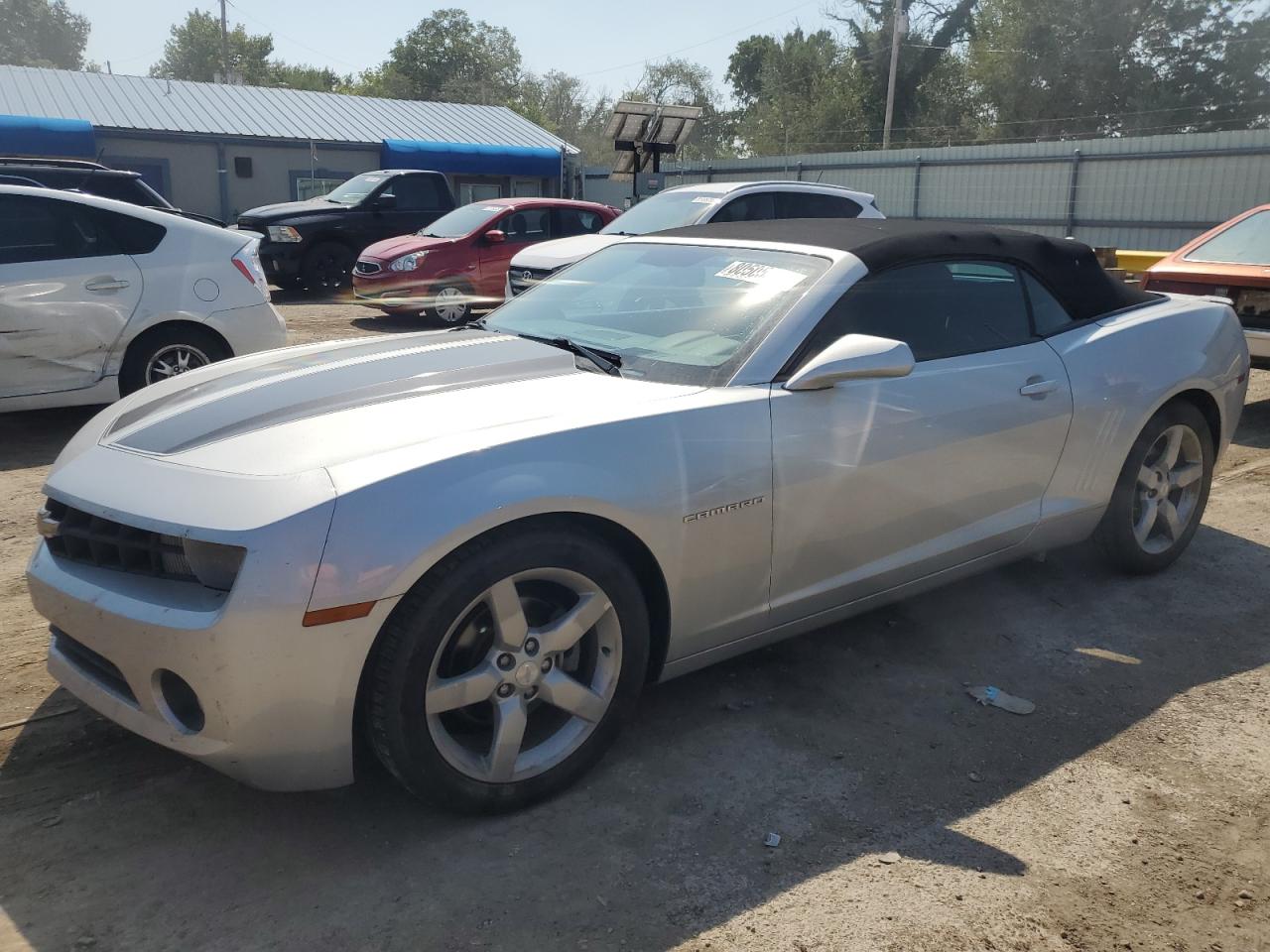 Lot #3286536163 2012 CHEVROLET CAMARO LT