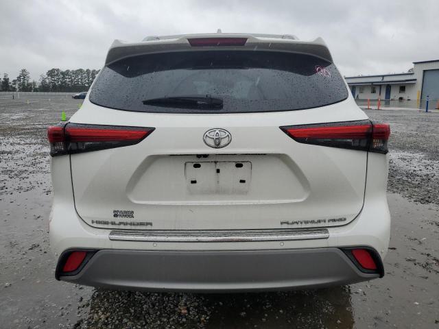 2021 TOYOTA HIGHLANDER - 5TDFZRBH9MS123290