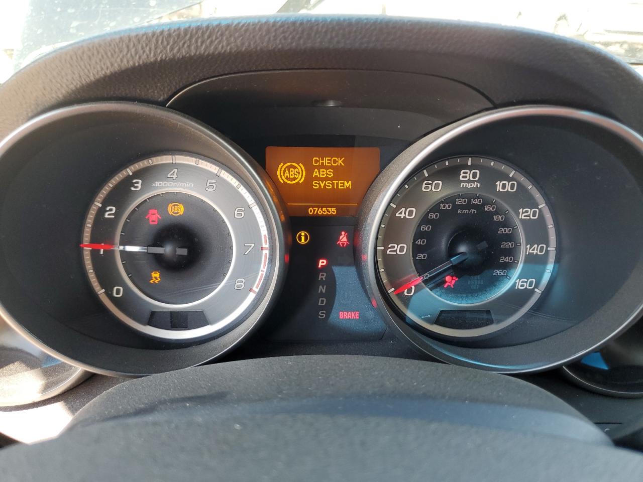 ACURA MDX TECHNOLOGY