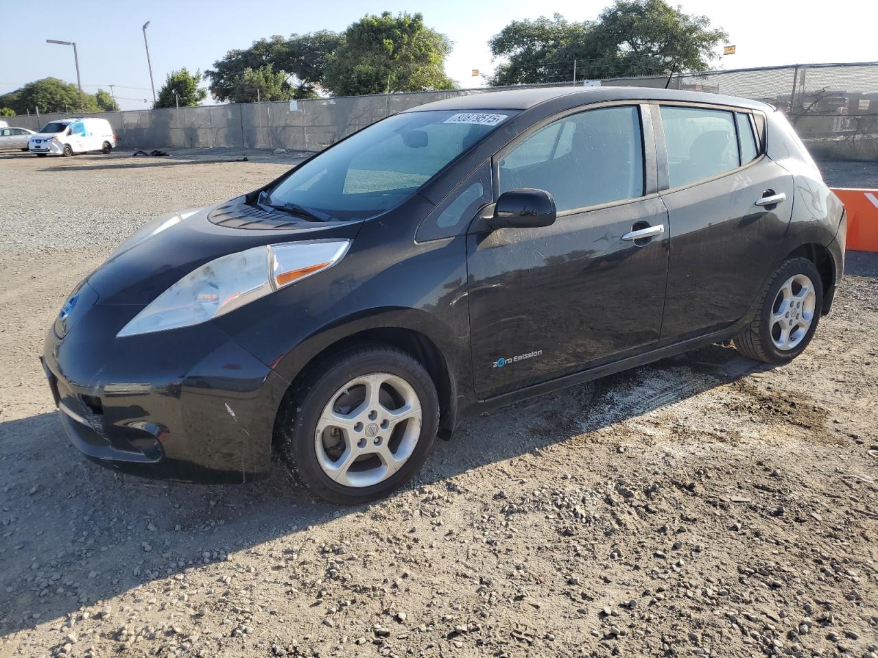 Lot #3253676018 2015 NISSAN LEAF S
