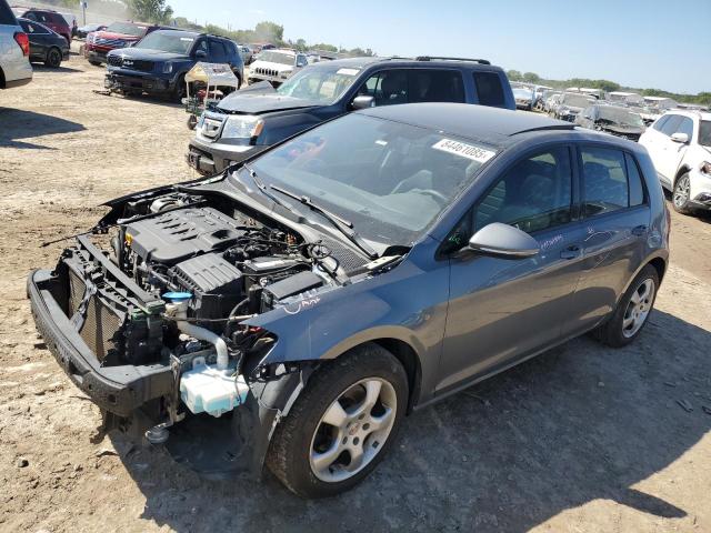 2015 VOLKSWAGEN GOLF TDI 3VWRA7AU7FM071262