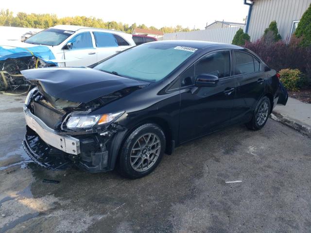 Global Auto Auctions: 2014 HONDA CIVIC LX