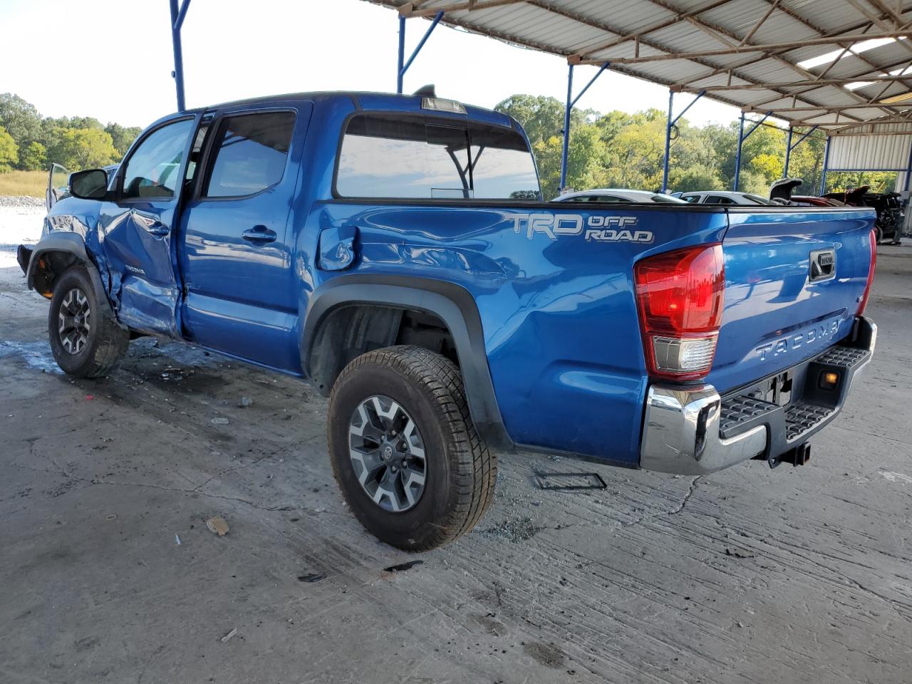 TOYOTA TACOMA DOUBLE CAB
