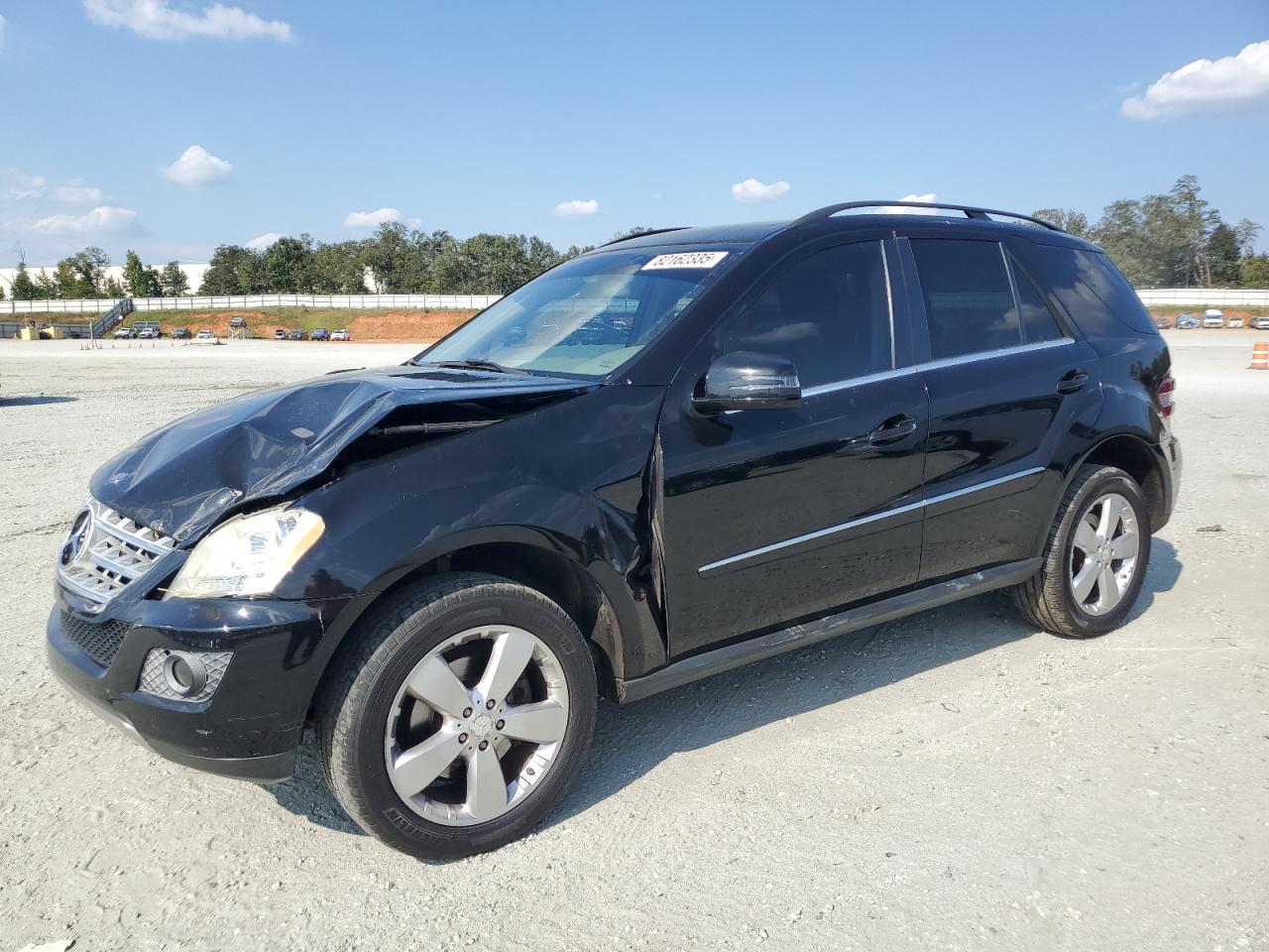 Lot #3285626266 2011 MERCEDES-BENZ ML 350 4MATIC