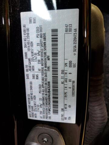 2022 FORD ESCAPE SE - 1FMCU9G68NUB43208