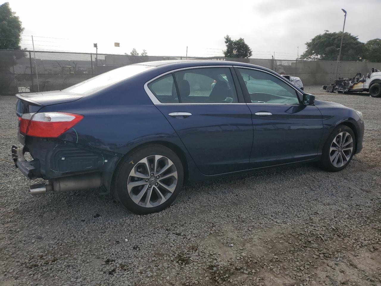 Lot #3259639387 2015 HONDA ACCORD SPO