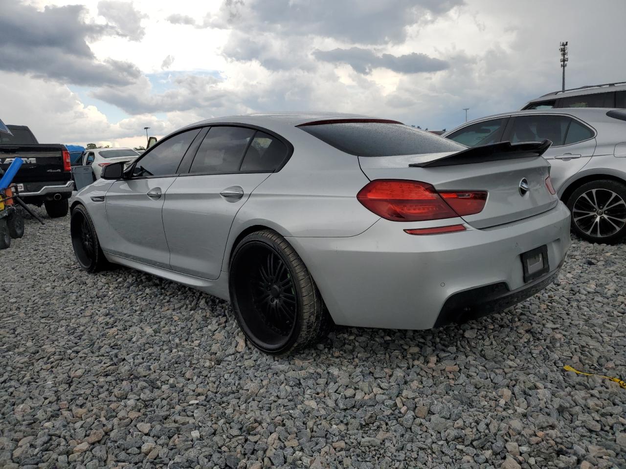 BMW 6 SERIES GRAN COUPE I GRAN COUPE