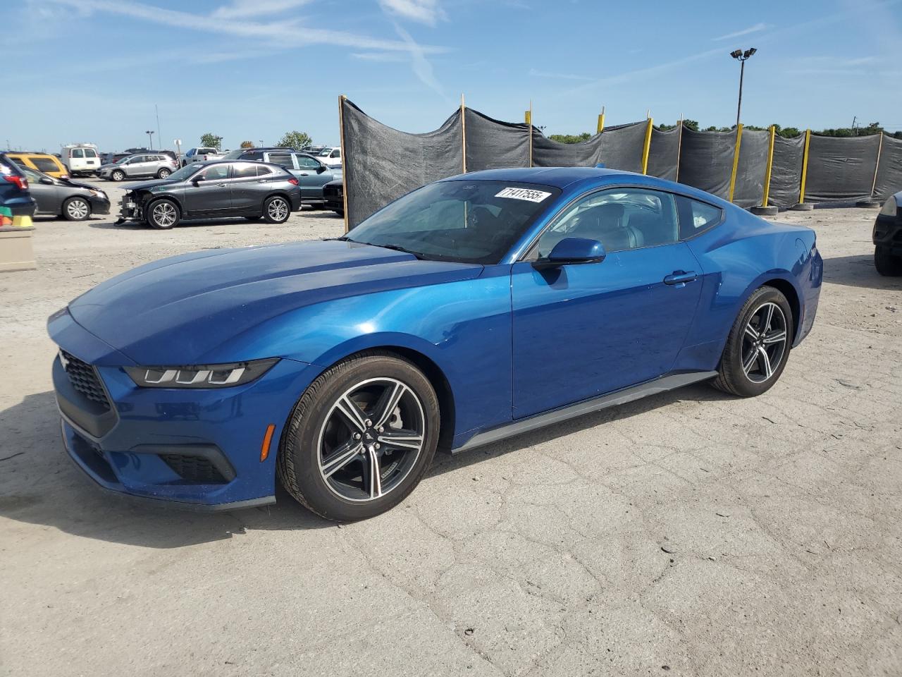 Lot #3255395409 2024 FORD MUSTANG