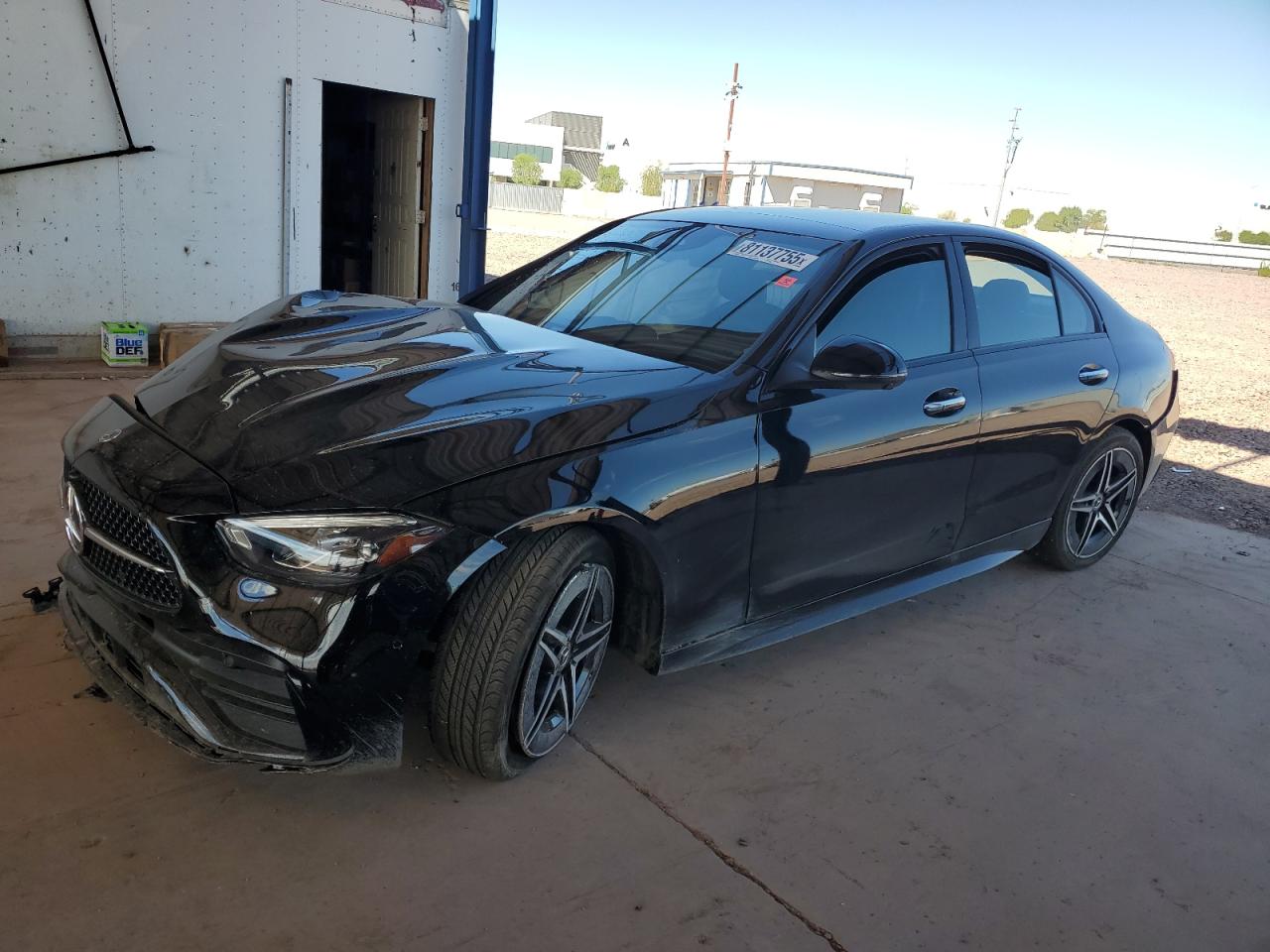 MERCEDES-BENZ C-CLASS 300 4MATIC