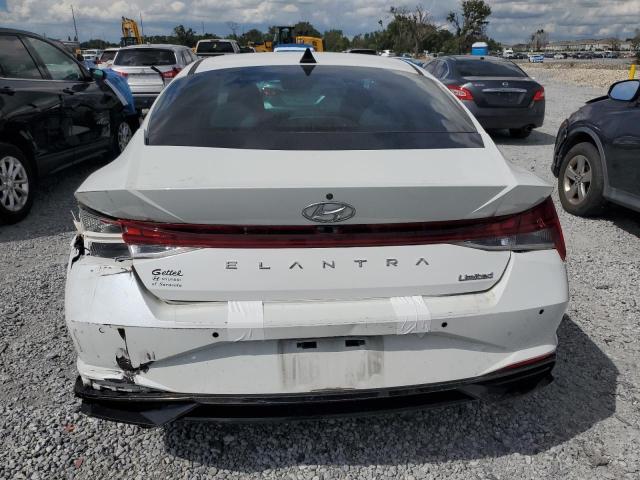 2021 HYUNDAI ELANTRA LIMITED 5NPLP4AG7MH022923