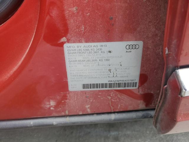 2014 AUDI Q5 PREMIUM #3276389675