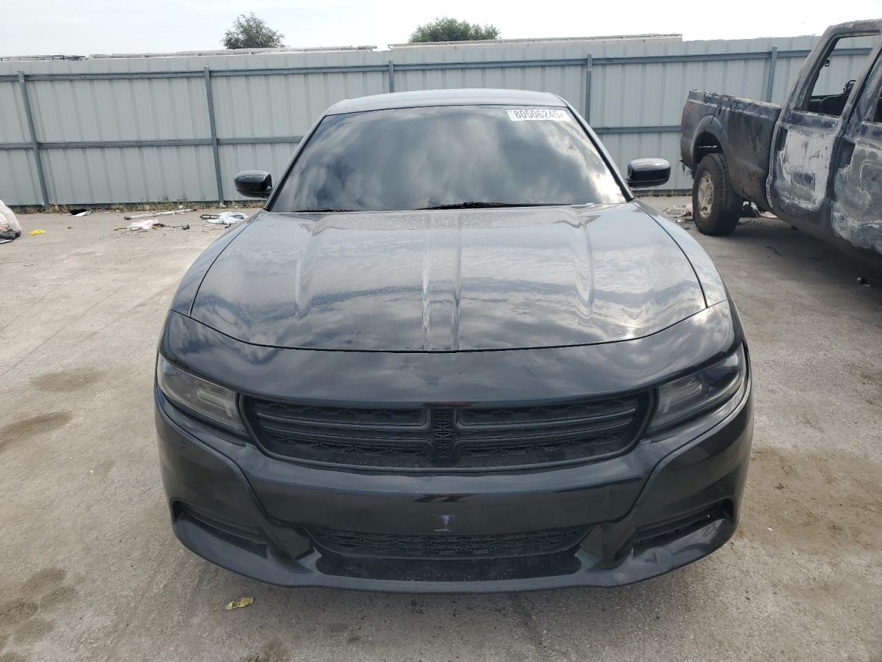 DODGE CHARGER POLICE