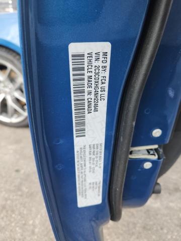 2022 DODGE CHARGER GT 2C3CDXHG4NH224648