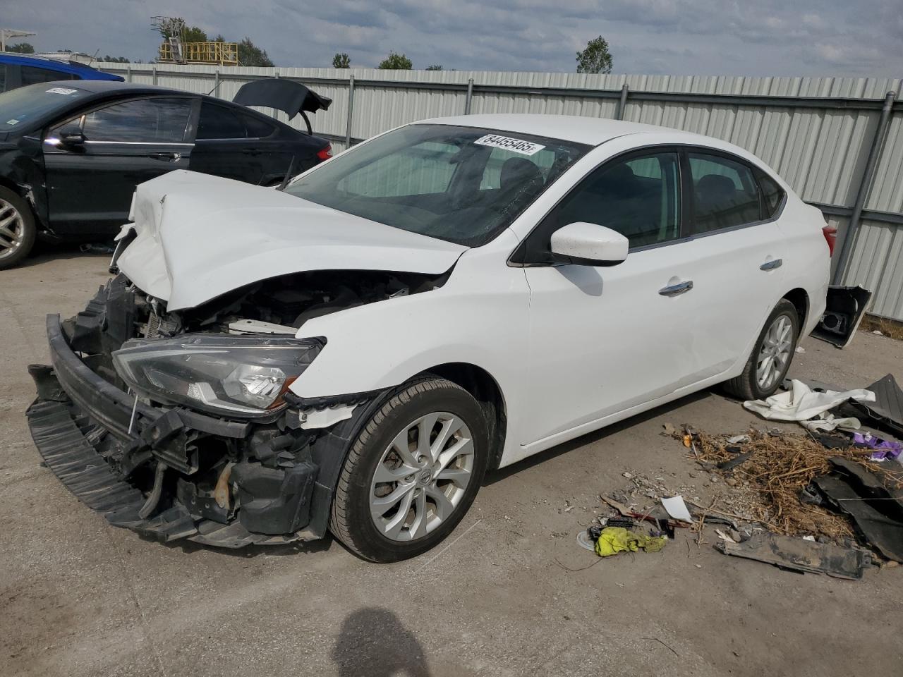 Lot #3296535336 2019 NISSAN SENTRA S