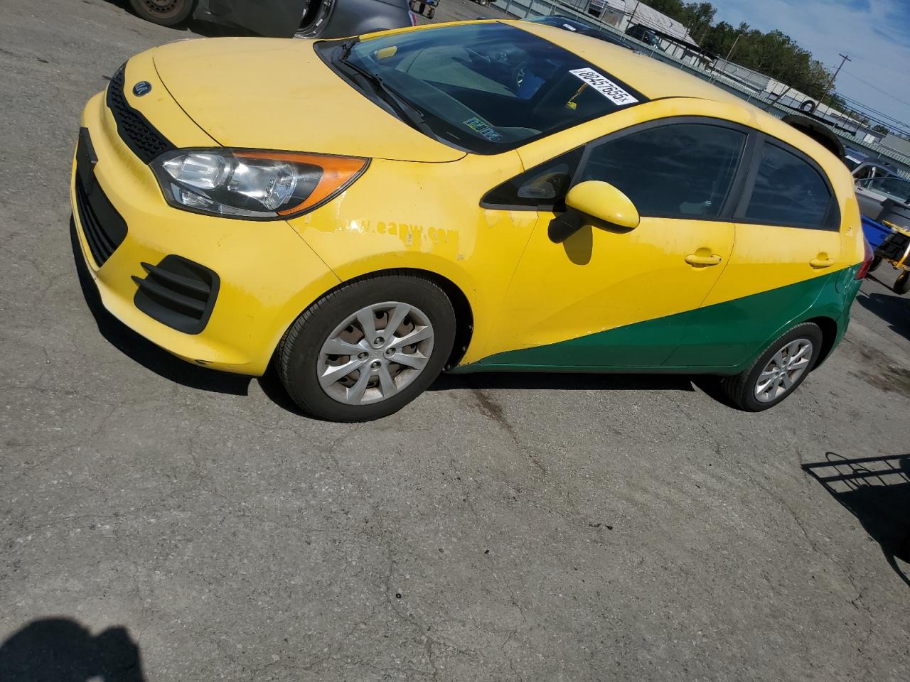 KIA RIO LX