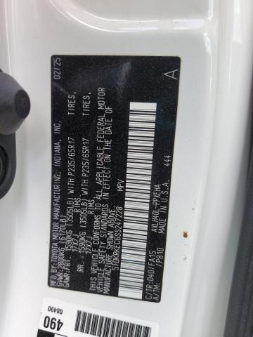 2025 TOYOTA SIENNA LE 5TDKRKEC6SS247228