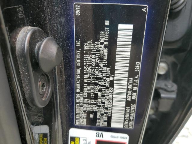 2013 TOYOTA VENZA LE - 4T3ZA3BB5DU068459