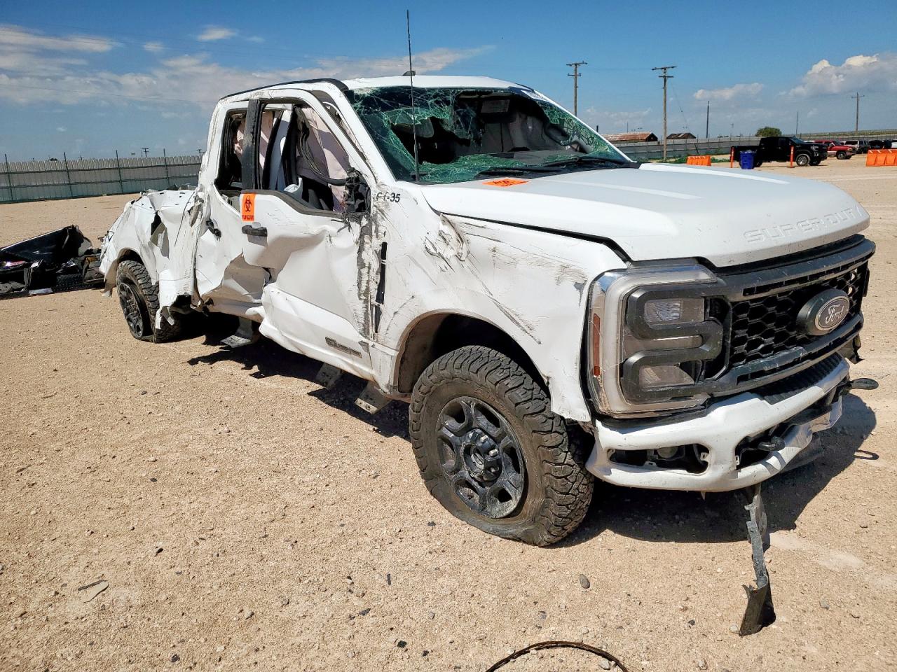 Lot #3318143366 2024 FORD F250 SUPER