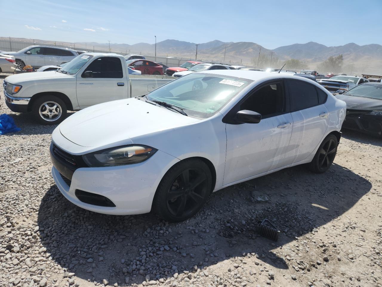 DODGE DART SXT