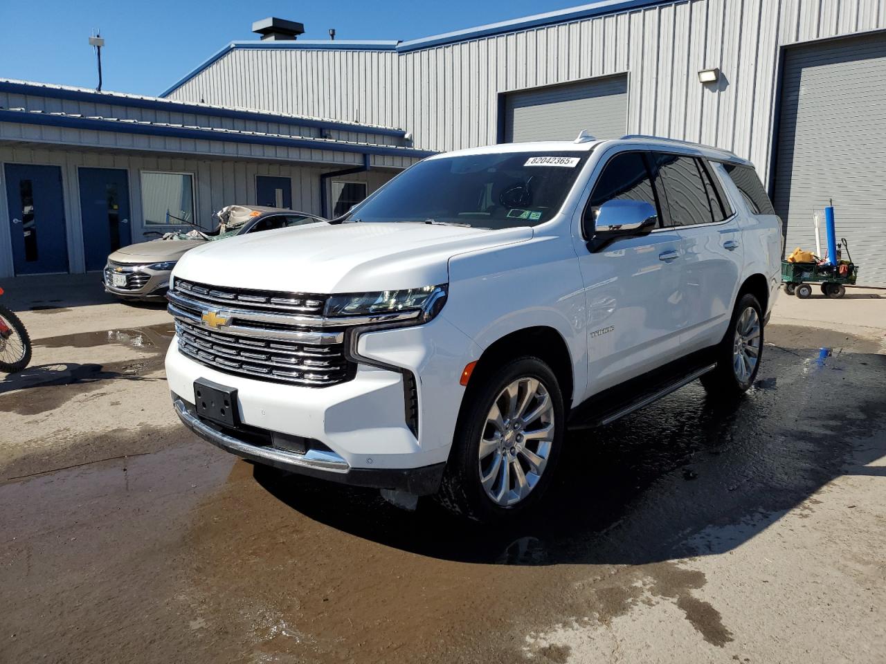CHEVROLET TAHOE K1500 PREMIER