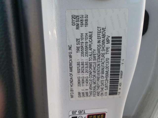 2021 ACURA RDX TECHNOLOGY 5J8TC2H56ML001370