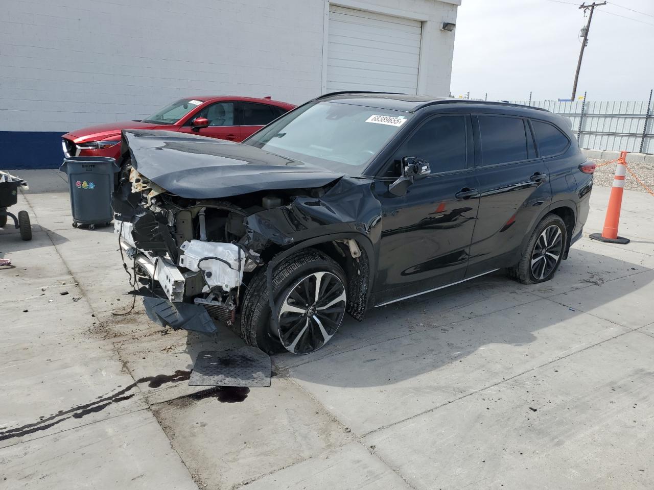 TOYOTA HIGHLANDER XSE