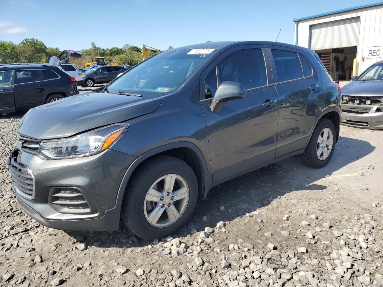  Salvage Chevrolet Trax