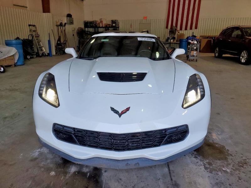 2019 CHEVROLET CORVETTE Z 1G1YP2D69K5604170