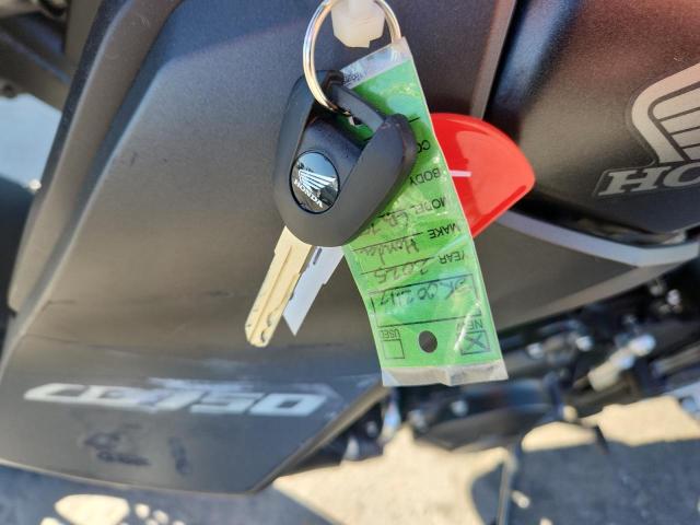 2025 HONDA CB750 A - JH2RH2402SK002112