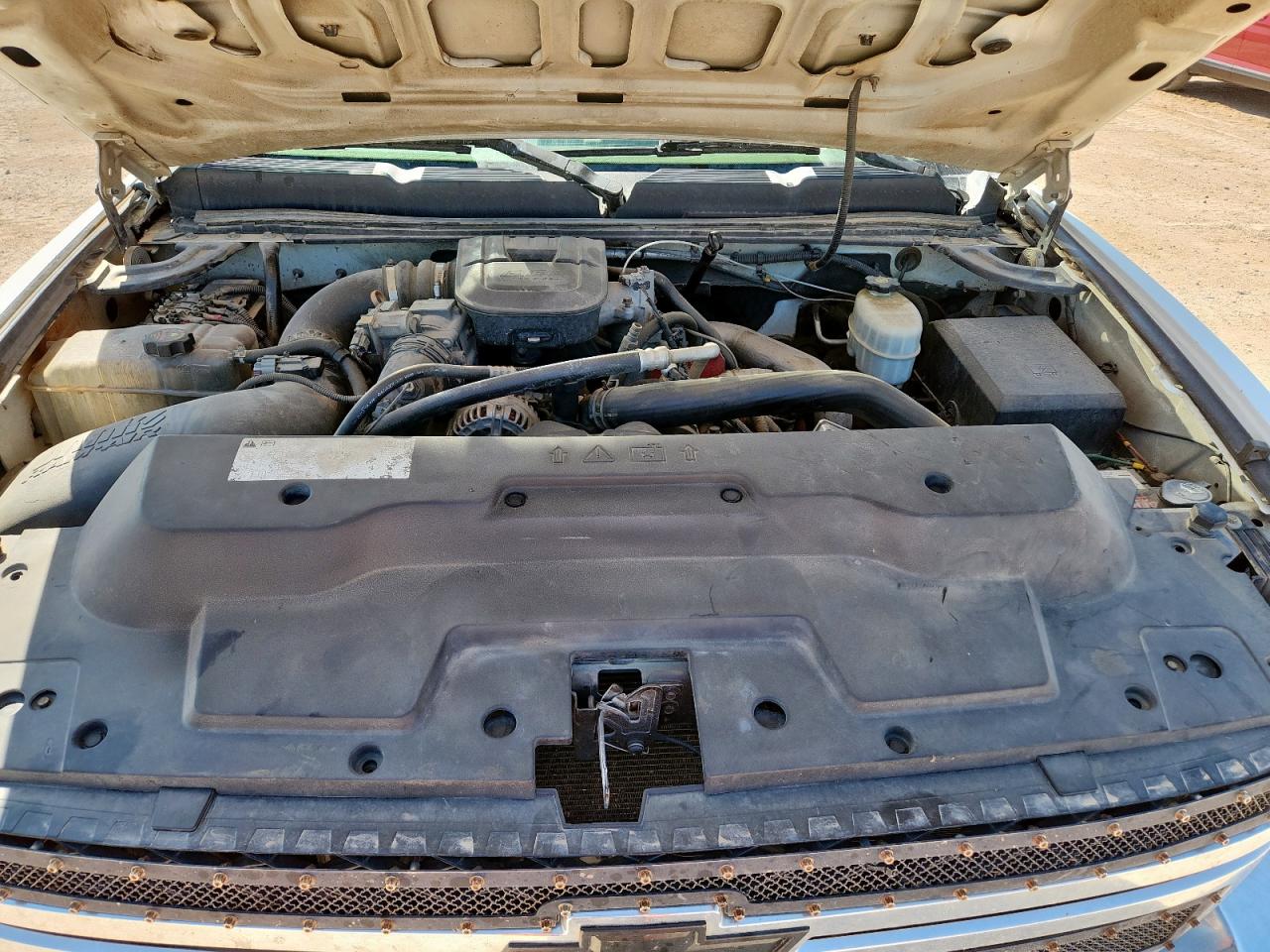 Lot #3279913276 2011 CHEVROLET TRUCK SLVRDO 3500 CREW 4WD