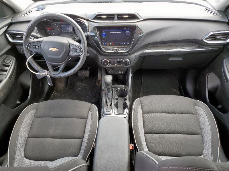 2022 CHEVROLET TRAILBLAZE KL79MRSL8NB099957