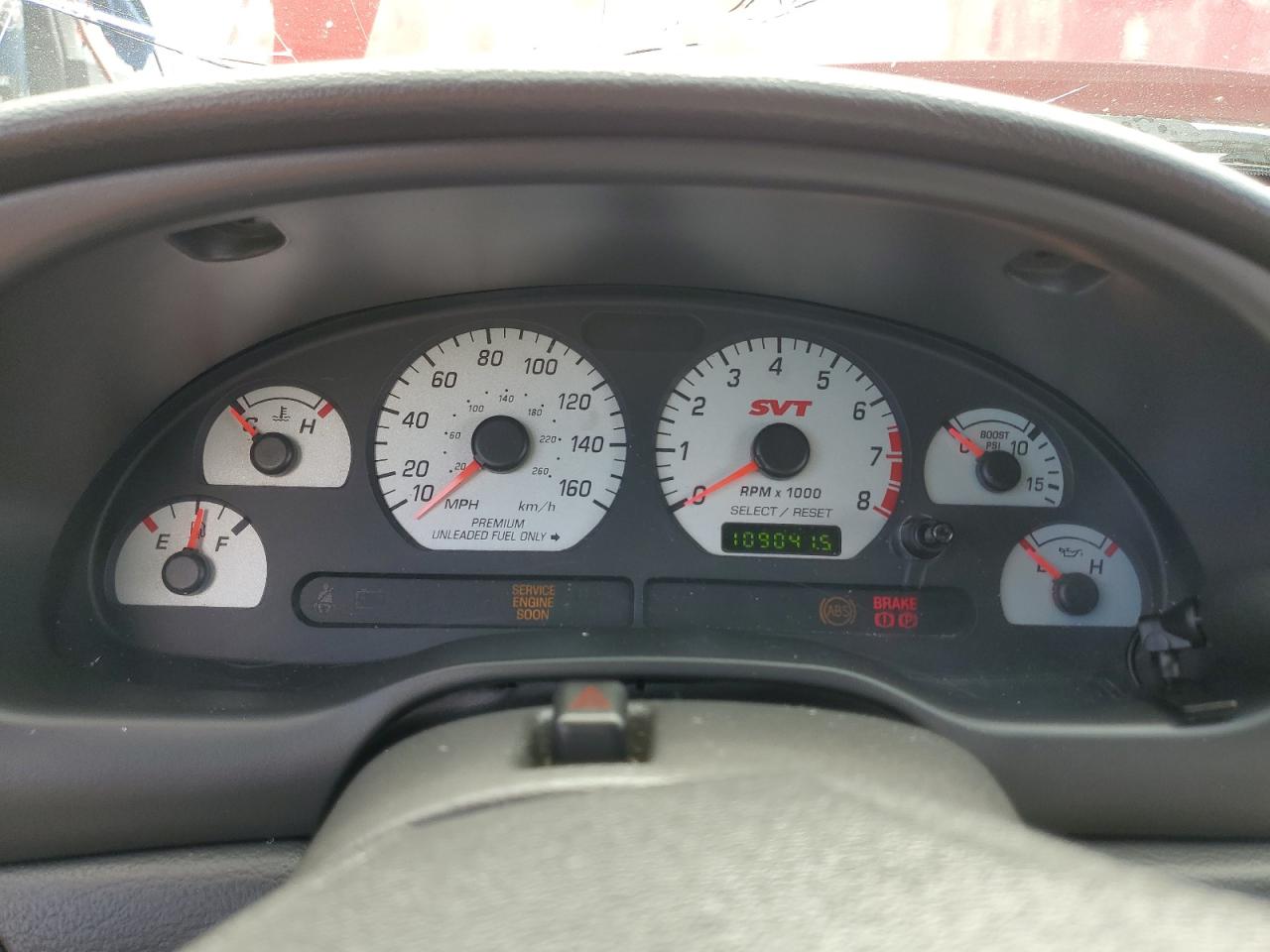 Lot #3264609974 2003 FORD MUSTANG CO